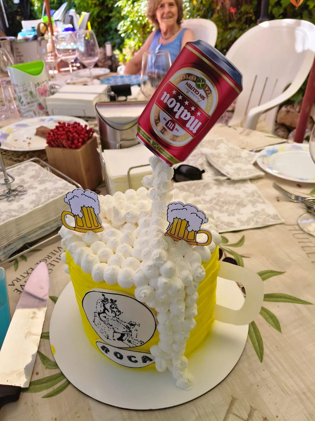 Una tarta personalizada hecha por encargo en Pastelarte