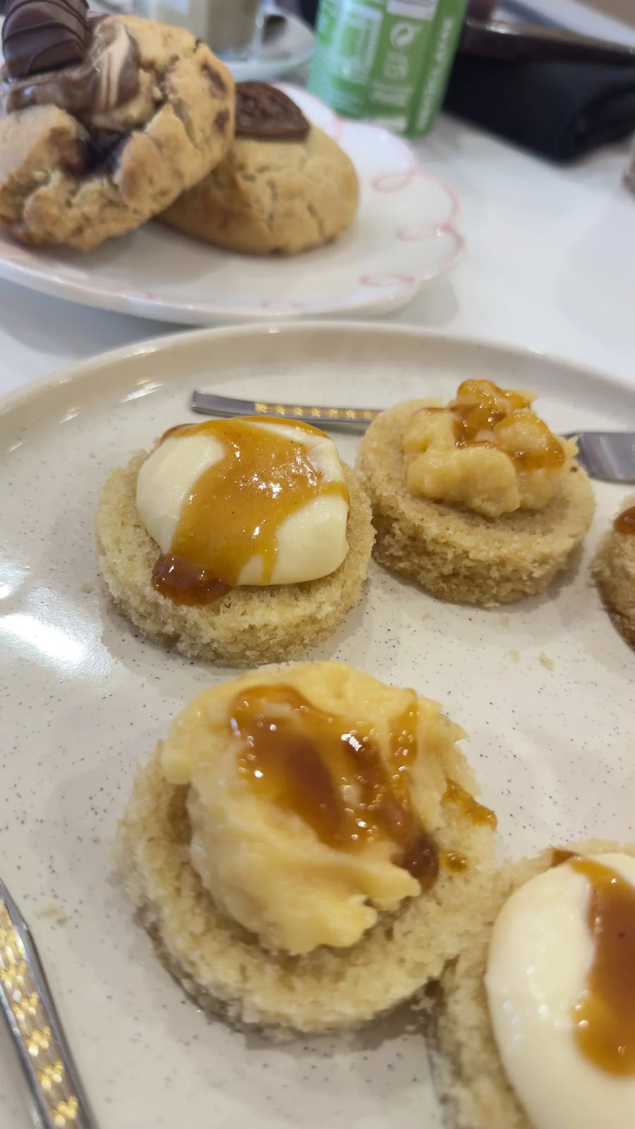 Tartaletas con caramelo